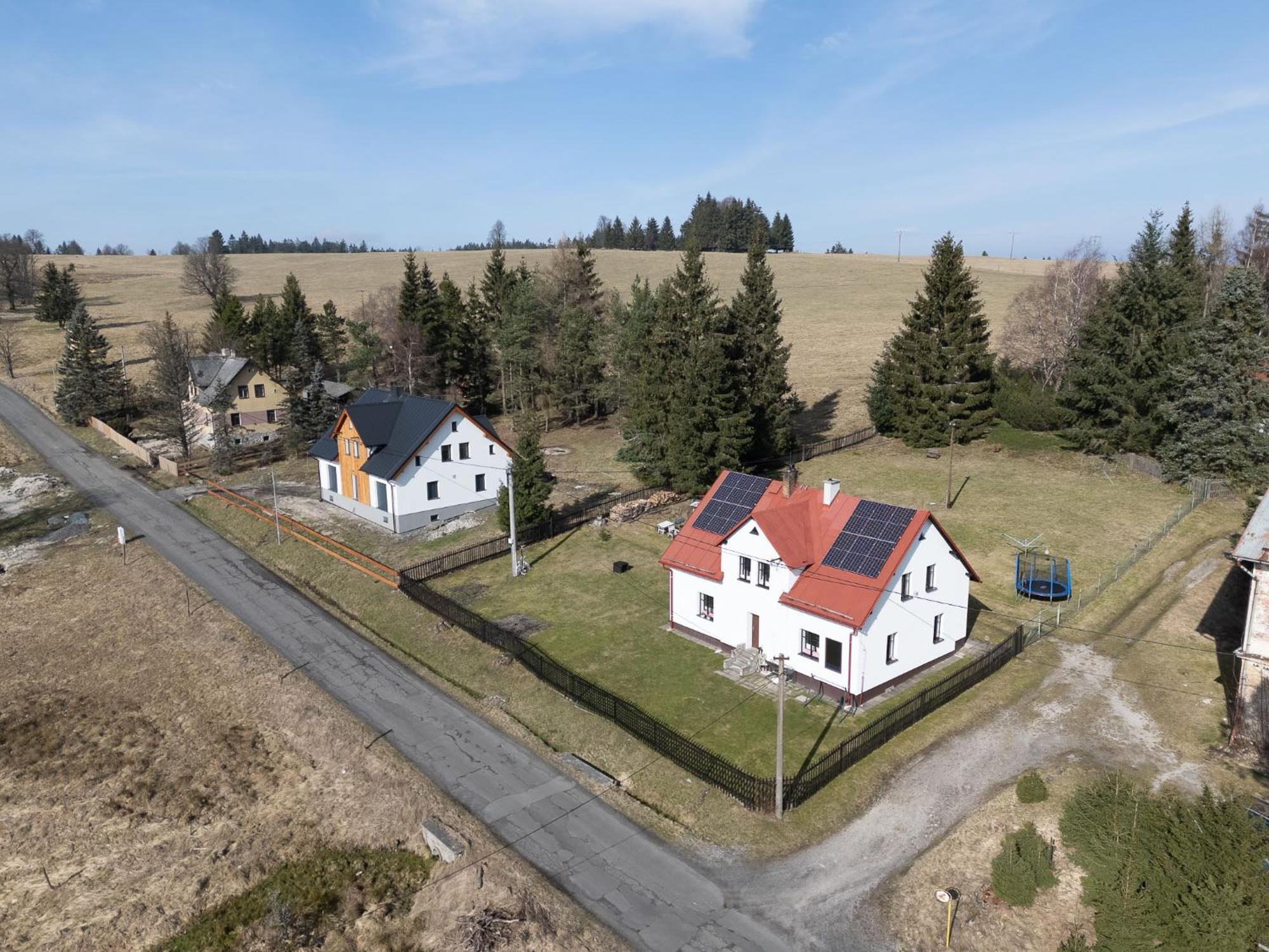 Apartment-Chalet-Chaloupka U Trnku Lazne Kynzvart Eksteriør billede