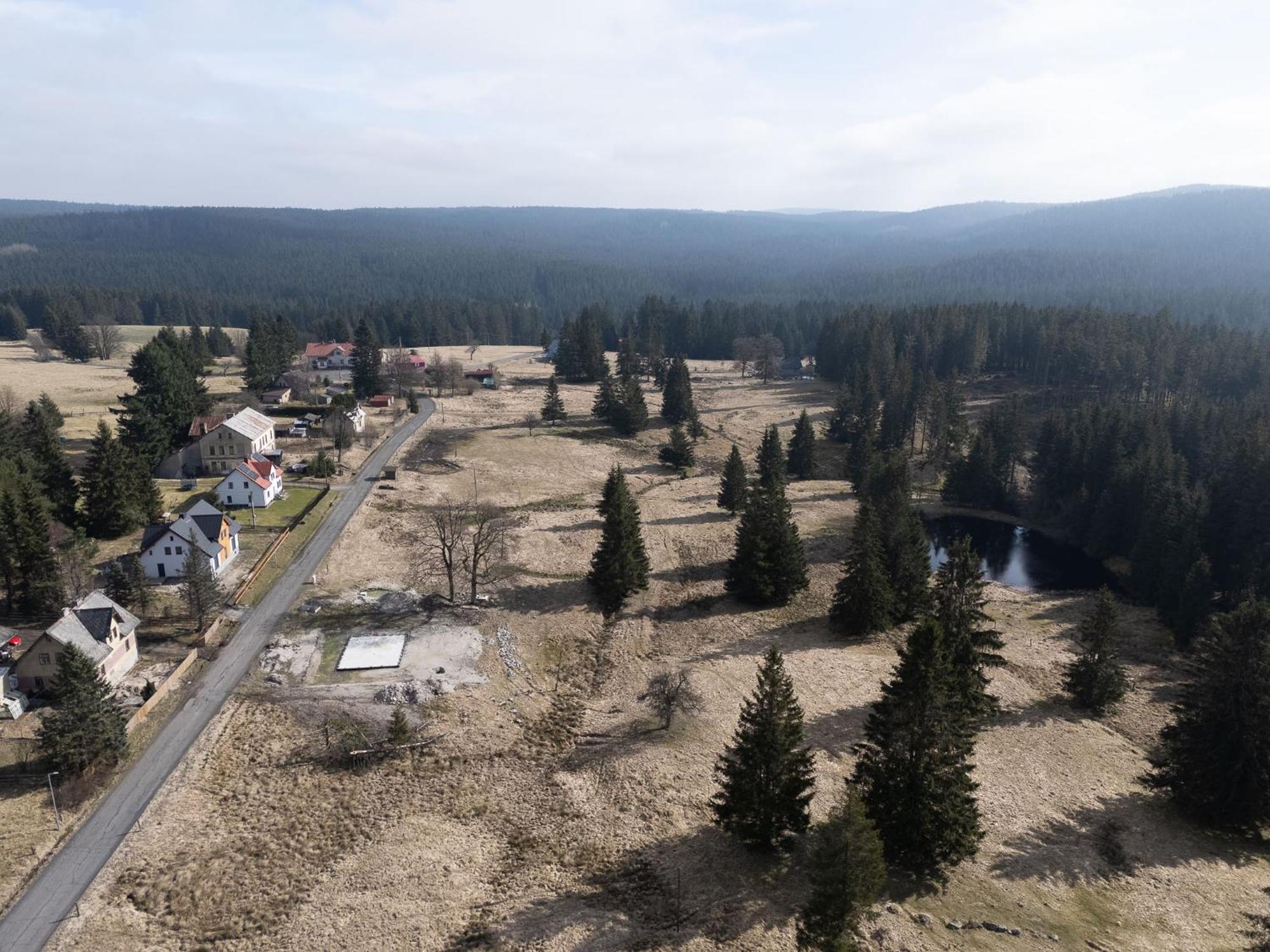 Apartment-Chalet-Chaloupka U Trnku Lazne Kynzvart Eksteriør billede