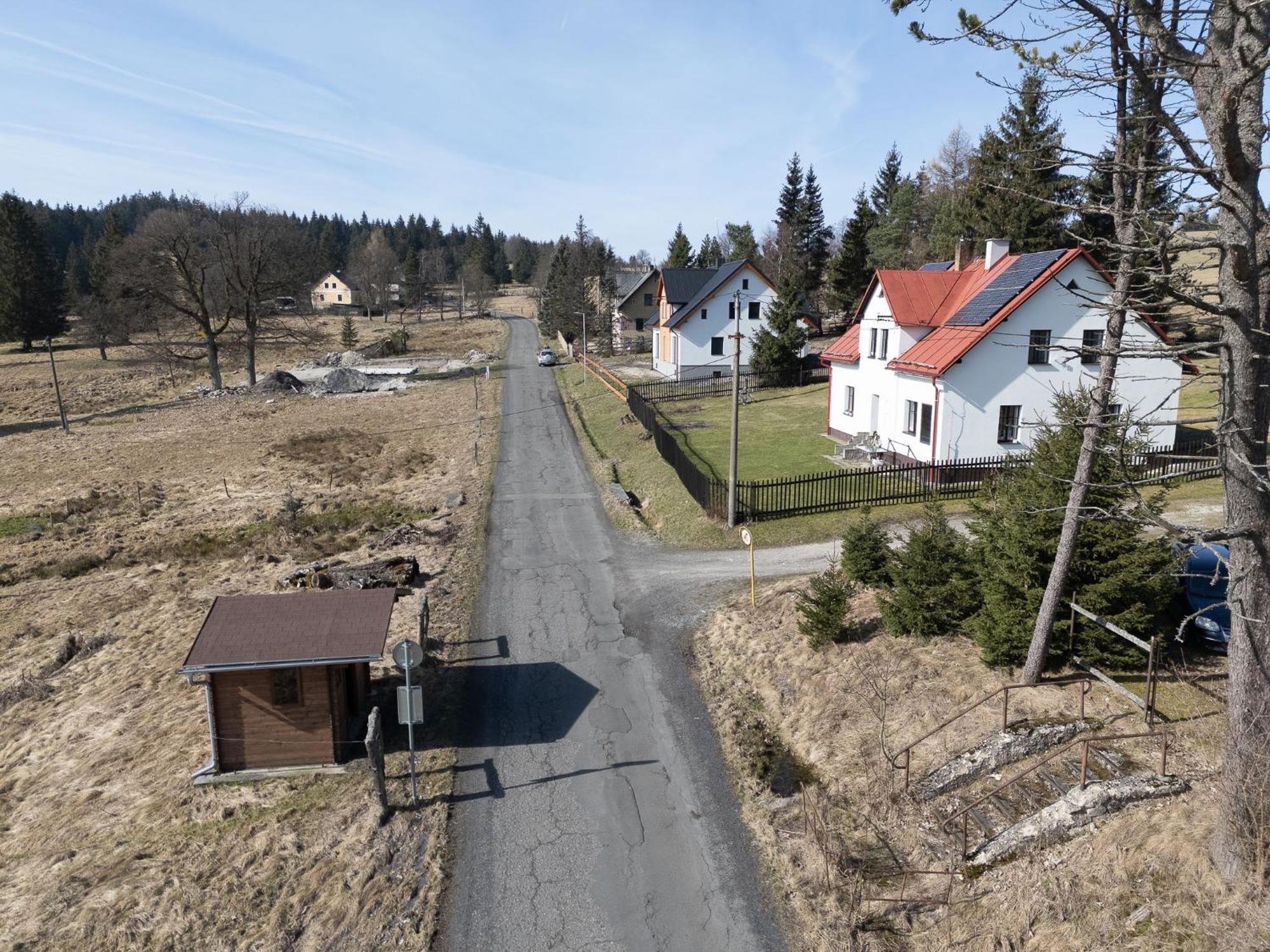 Apartment-Chalet-Chaloupka U Trnku Lazne Kynzvart Eksteriør billede