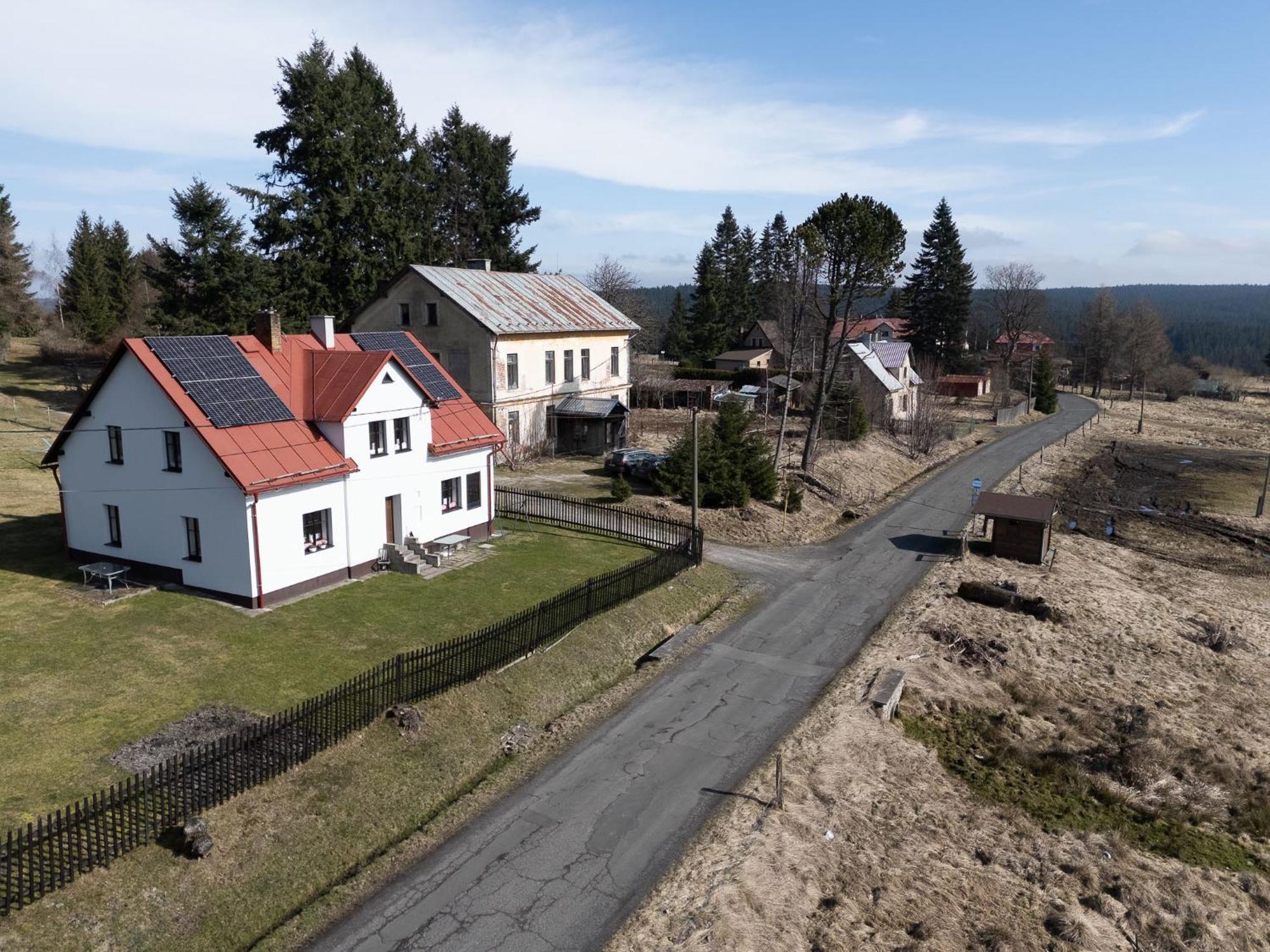 Apartment-Chalet-Chaloupka U Trnku Lazne Kynzvart Eksteriør billede