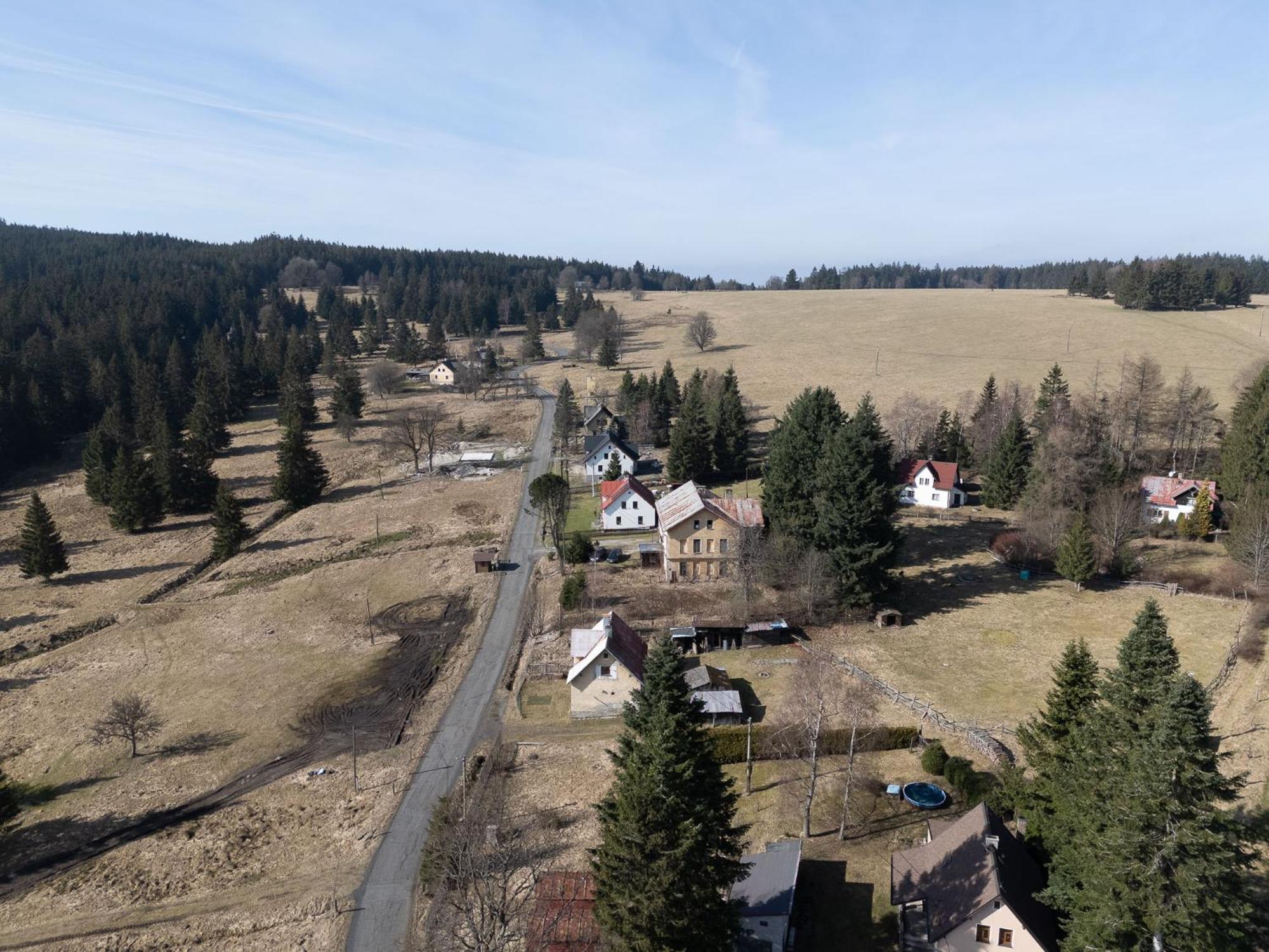 Apartment-Chalet-Chaloupka U Trnku Lazne Kynzvart Eksteriør billede