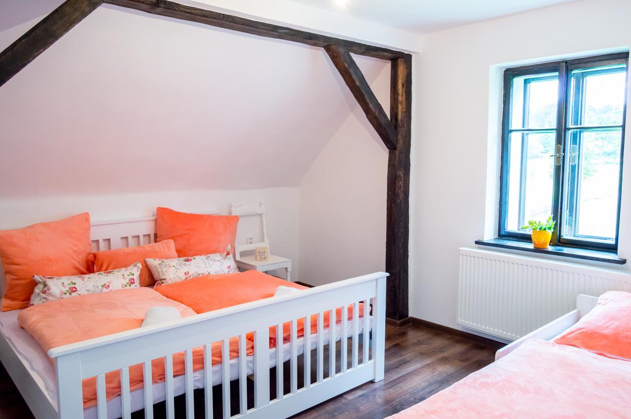 Apartment-Chalet-Chaloupka U Trnku Lazne Kynzvart Eksteriør billede