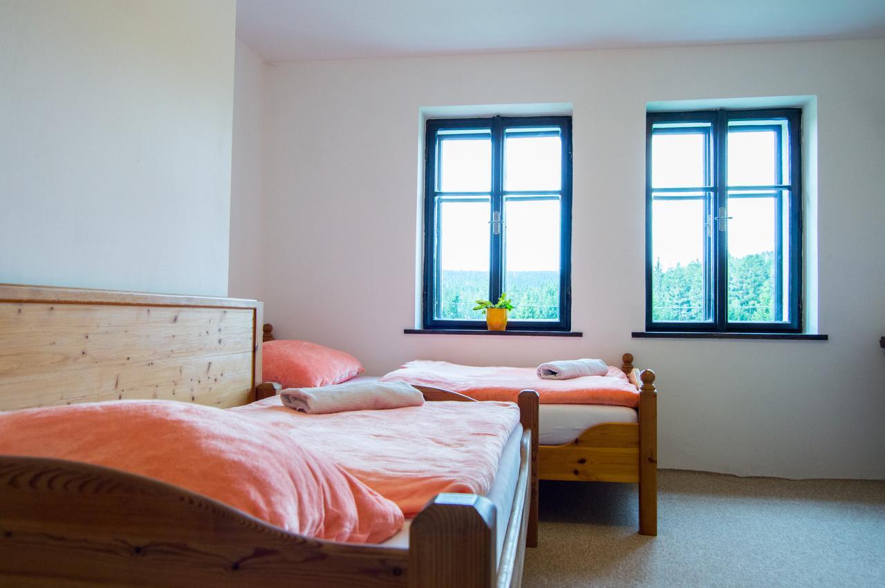 Apartment-Chalet-Chaloupka U Trnku Lazne Kynzvart Eksteriør billede