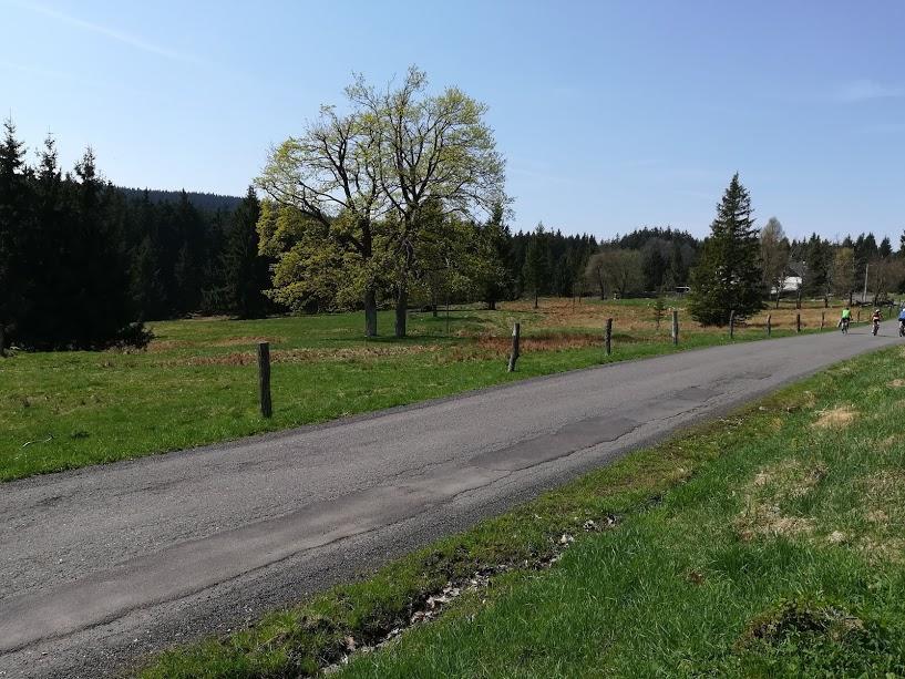 Apartment-Chalet-Chaloupka U Trnku Lazne Kynzvart Eksteriør billede