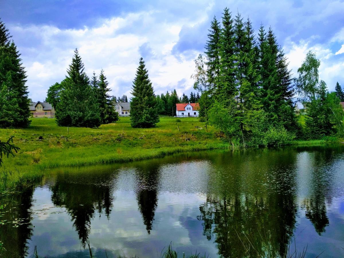 Apartment-Chalet-Chaloupka U Trnku Lazne Kynzvart Eksteriør billede