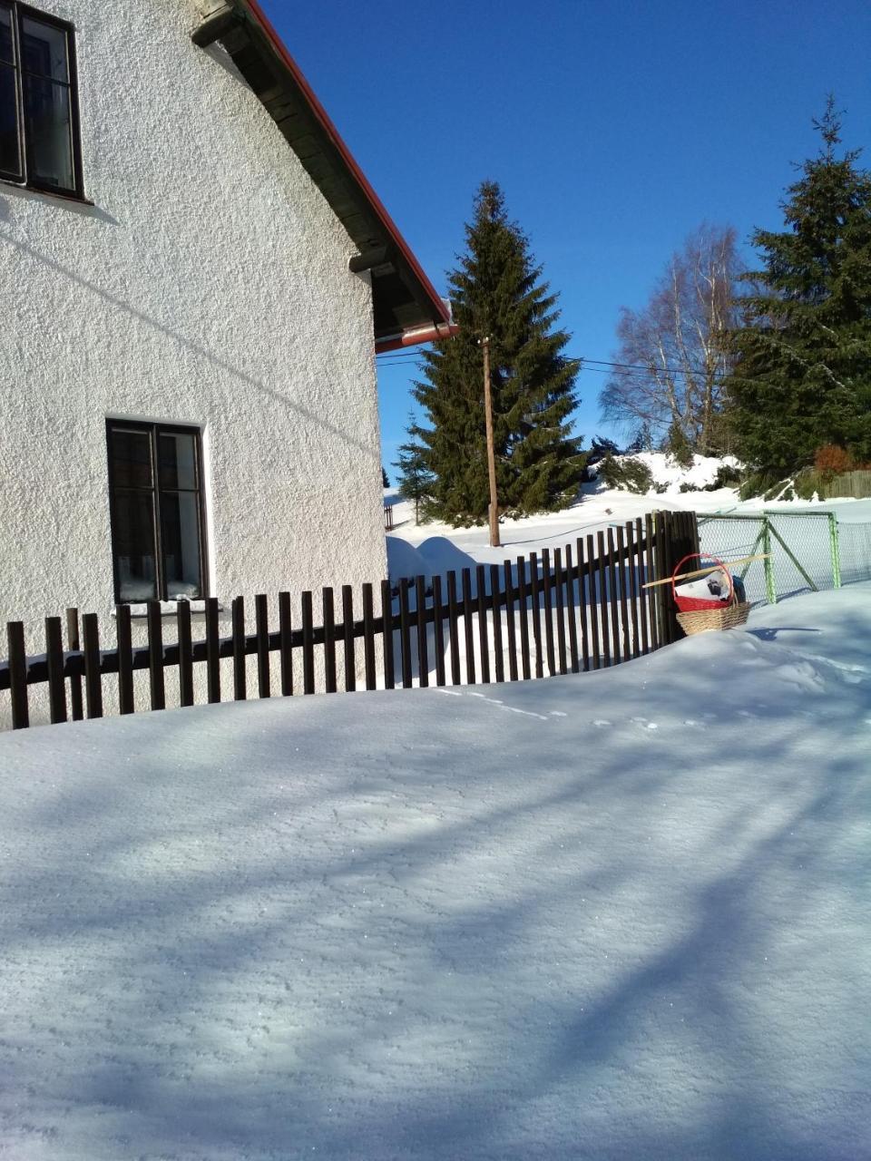 Apartment-Chalet-Chaloupka U Trnku Lazne Kynzvart Eksteriør billede